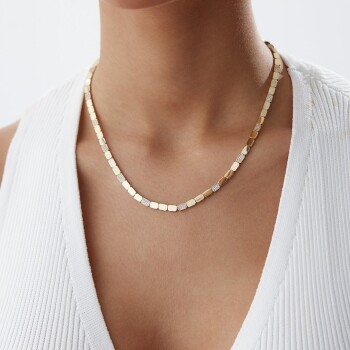 Chocolate Stone Zincir - Rayna