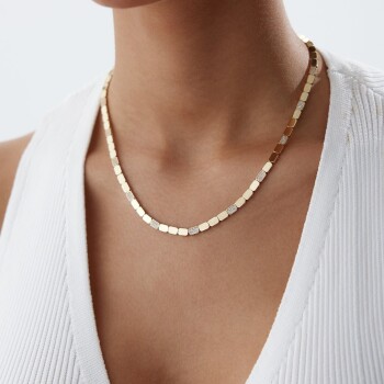 Chocolate Stone Zincir - Rayna (1)