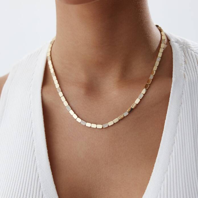 Chocolate Stone Zincir - 3