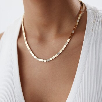 Chocolate Stone Zincir - 4