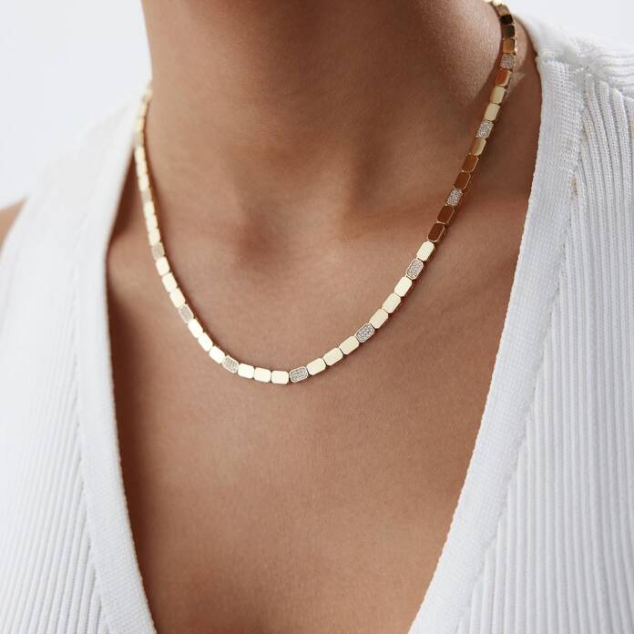 Chocolate Stone Zincir - 4