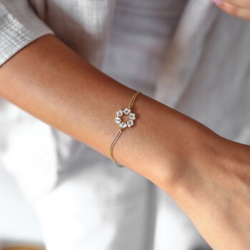 Çiçek Baget Bileklik - Cemart (1)