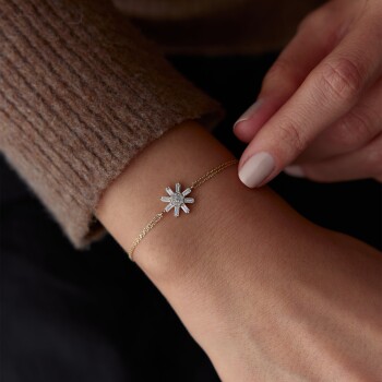 Çiçek Bileklik - Rayna