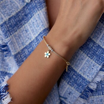 Çiçek Charm Bileklik - Konyalı Halil (1)