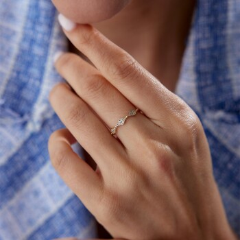 Çiçek Hasır Yüzük - Vedat