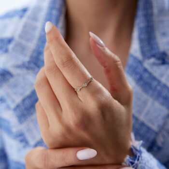 Çiçek Hasır Yüzük - Vedat (1)