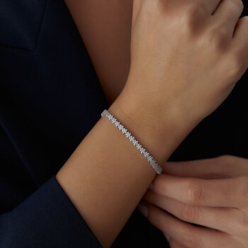 Çiçek Su Yolu Bileklik - Mazi