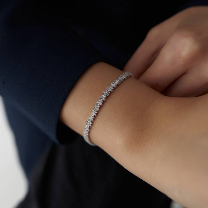 Çiçek Su Yolu Bileklik - 2