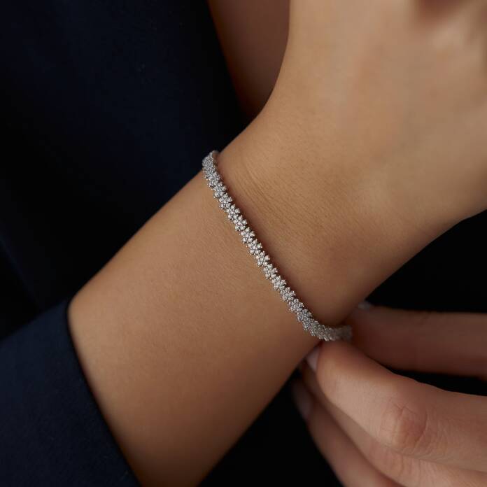 Çiçek Su Yolu Bileklik - 3