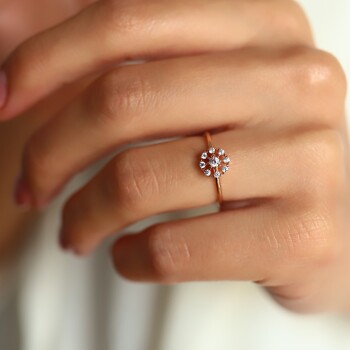 Çiçek Yüzük - Rayna