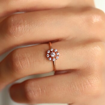 Çiçek Yüzük - Rayna (1)