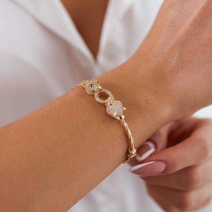 Çift Başlı Burgu Kaplan Kelepçe - 3