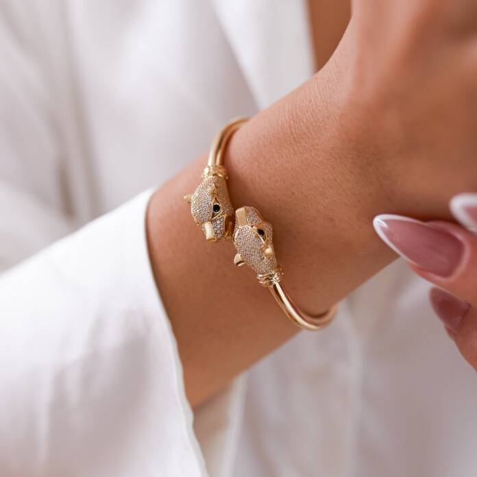 Çift Başlı Çapraz Yılan Kelepçe - 2