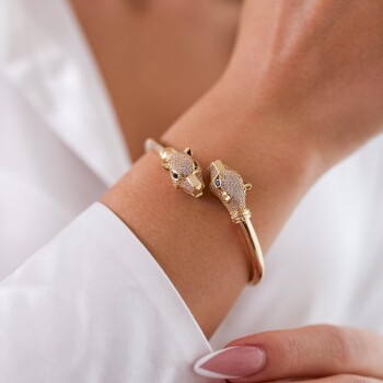 Çift Başlı Çapraz Yılan Kelepçe - 3