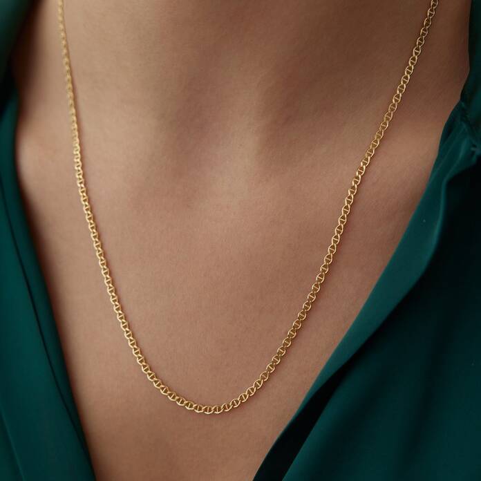 Çift Örgü Mariner Zincir - 1