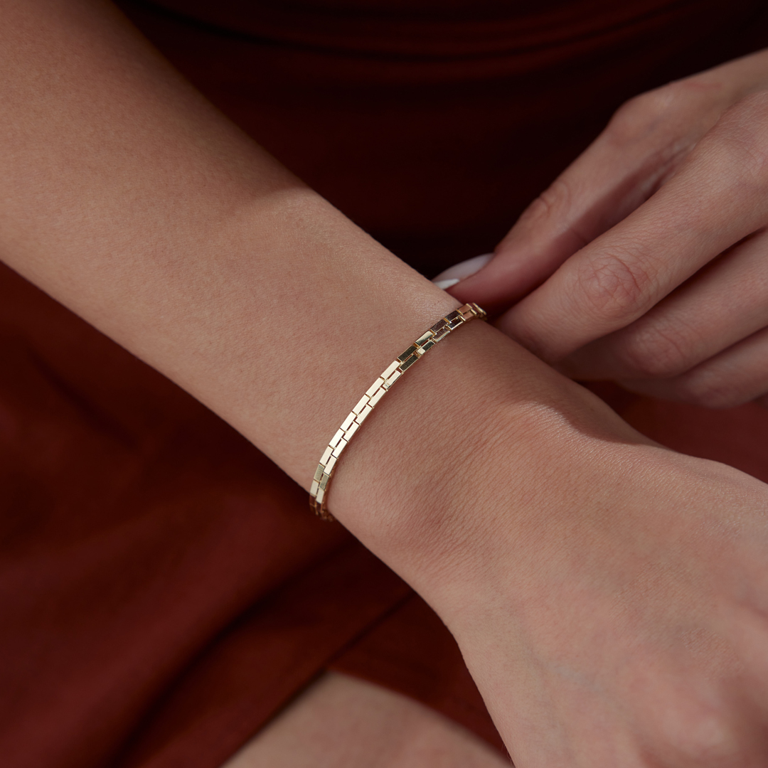 Çift Sıra Basamak Bileklik - 1
