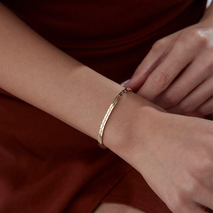 Çift Sıra Basamak Bileklik - 2
