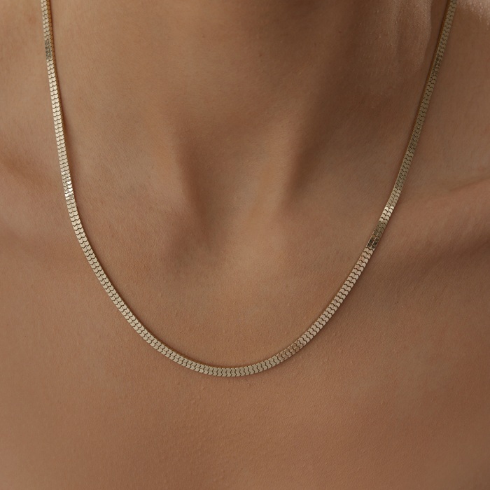 Çift Sıra Küp Zincir - 1