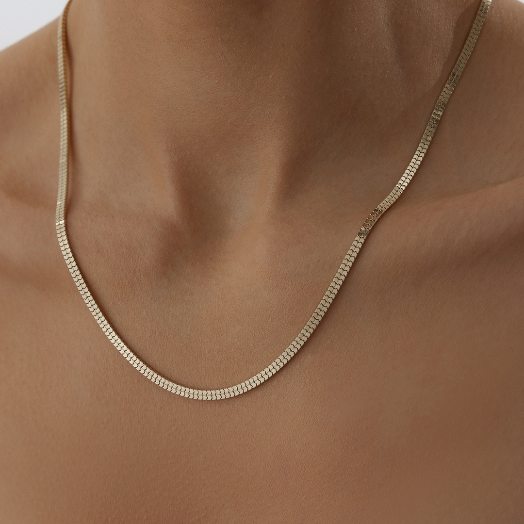 Çift Sıra Küp Zincir - 3