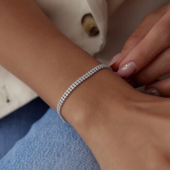 Çift Sıra Su Yolu Bileklik - 3