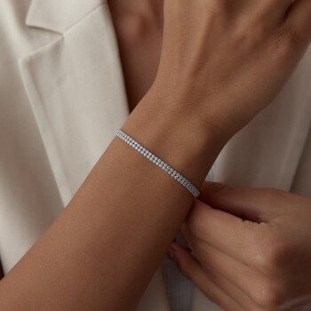 Çift Sıra Su Yolu Bileklik - Dilmener (1)