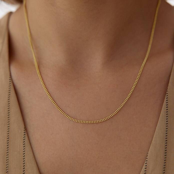 Çift Sıra Top Zincir - 1