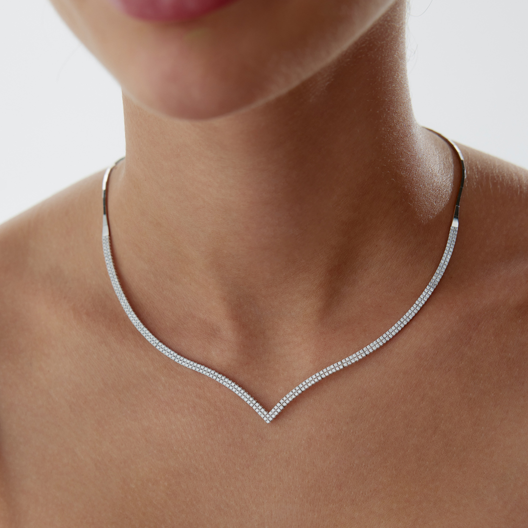 Çift Sıra V Su Yolu Set - 1