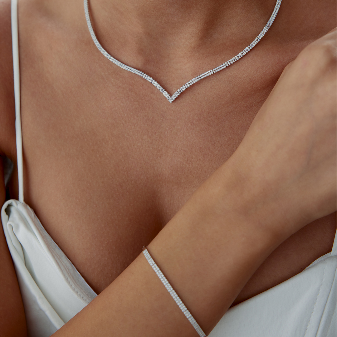 Çift Sıra V Su Yolu Set - 3