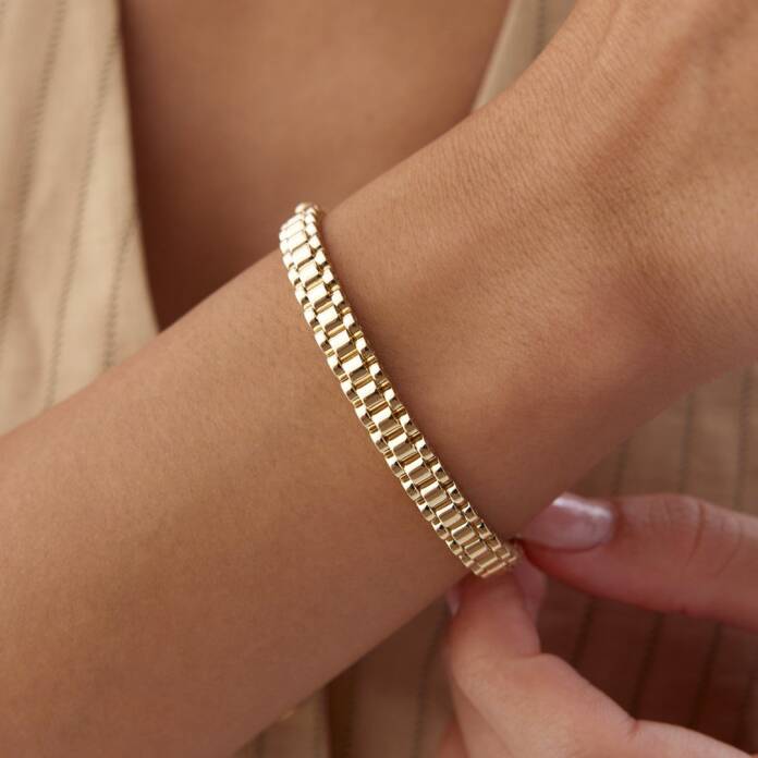 Çift Taraflı Hasır Kordon Kelepçe - 1