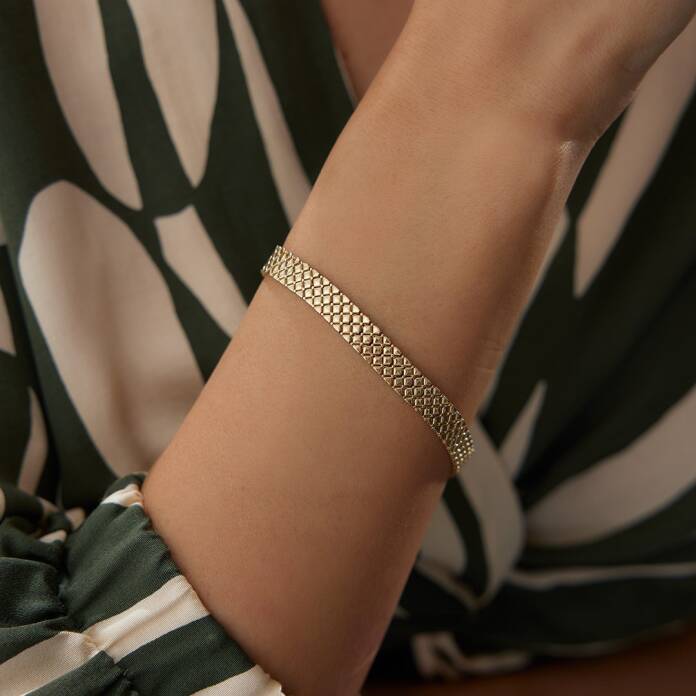 Çift Taraflı Piramit Bileklik - 1