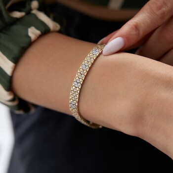 Çift Taraflı Piramit Bileklik - 3