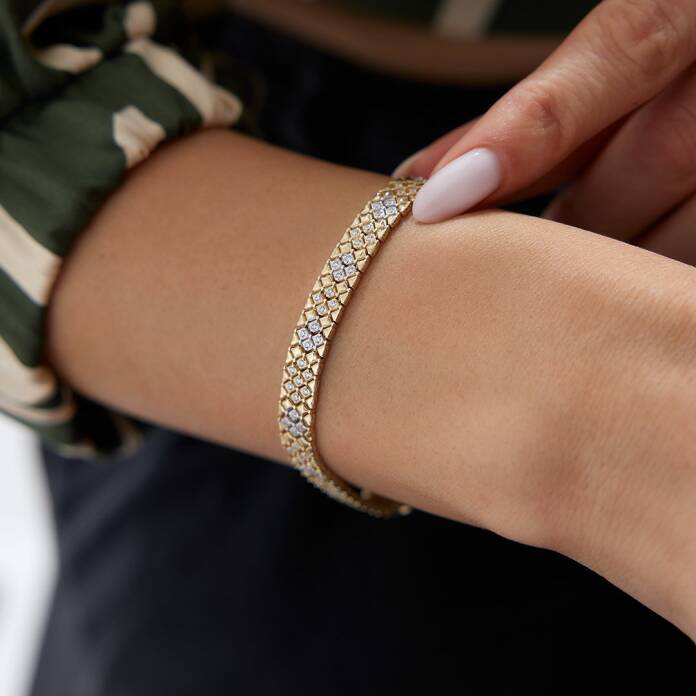 Çift Taraflı Piramit Bileklik - 3