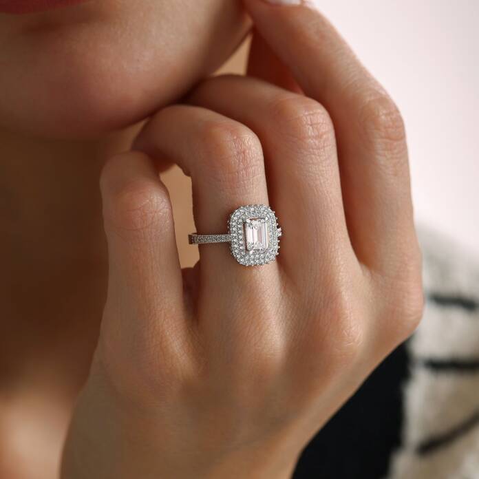 Çift Tur Sandık Baget Yüzük - 1