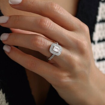 Çift Tur Sandık Baget Yüzük - Oragold Orhan (1)