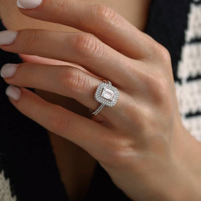 Çift Tur Sandık Baget Yüzük - 2