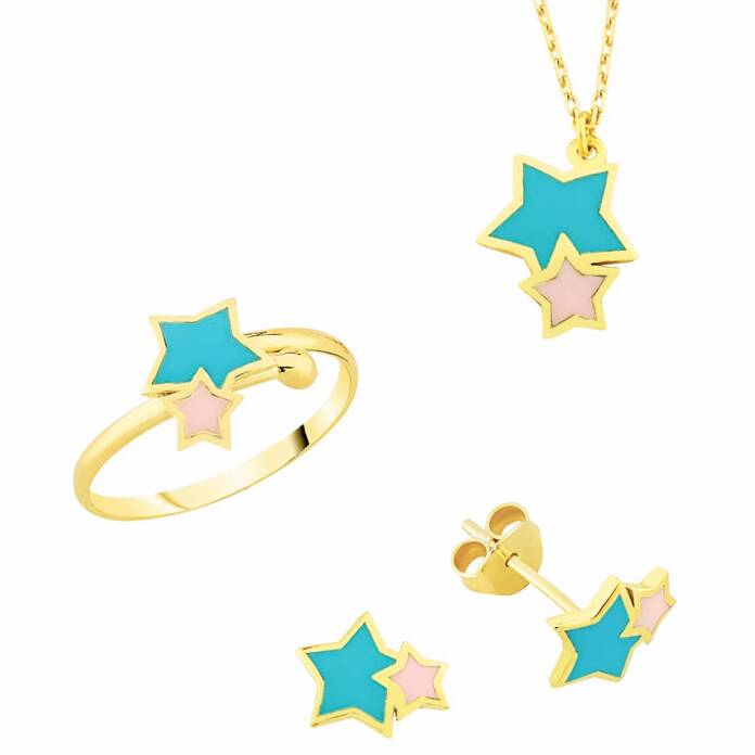Çift Yıldız Çocuk Seti - 1