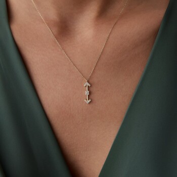 Çift Yön Kolye - Rayna (1)