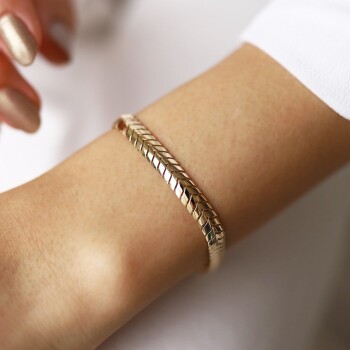 Çift Yönlü Balıksırtı Bileklik - Konyalı Halil