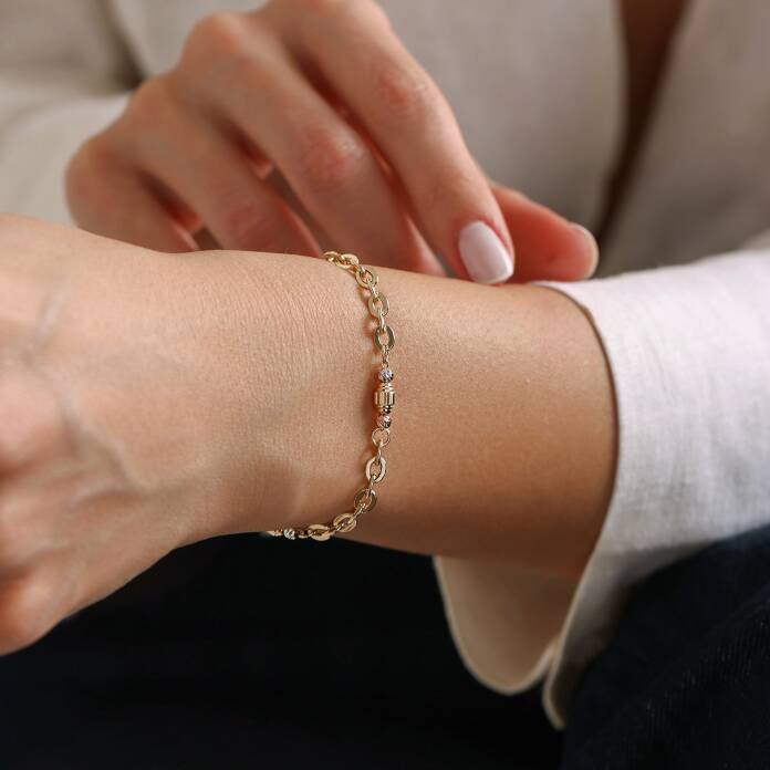 Circle Ball Hallow Bileklik - 1