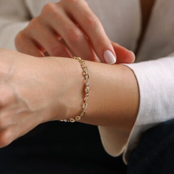 Circle Ball Hallow Bileklik - Özer