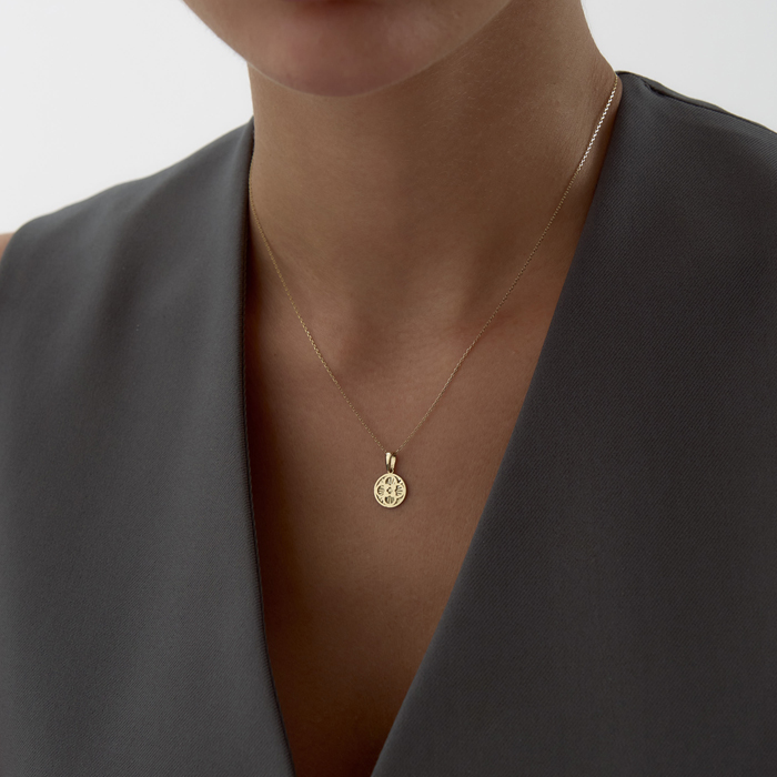 Circle Bloom Kolye - Alen