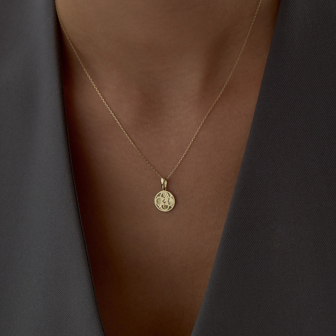 Circle Bloom Kolye - 2