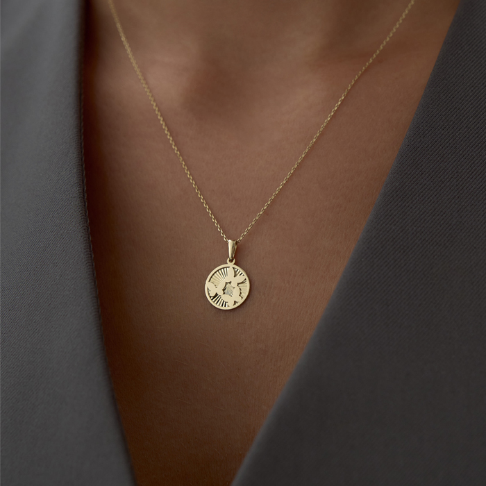 Circle Butterfly Kolye - Koçak (1)