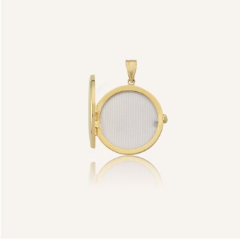 Circle Kapaklı Kolye Ucu - Ador (1)