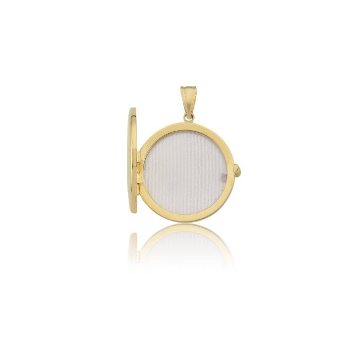 Circle Kapaklı Kolye Ucu - 3