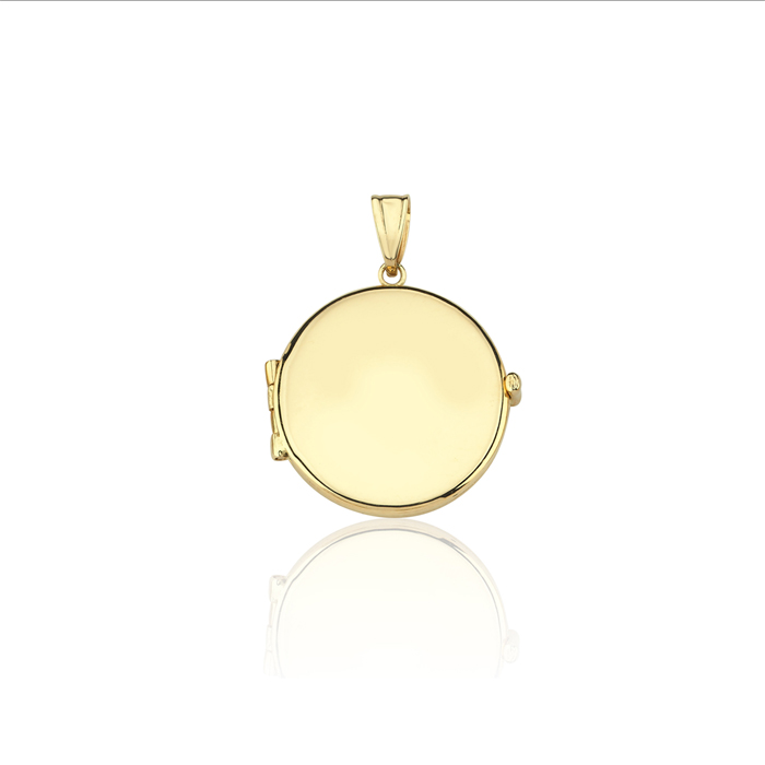 Circle Kapaklı Kolye Ucu - Ador