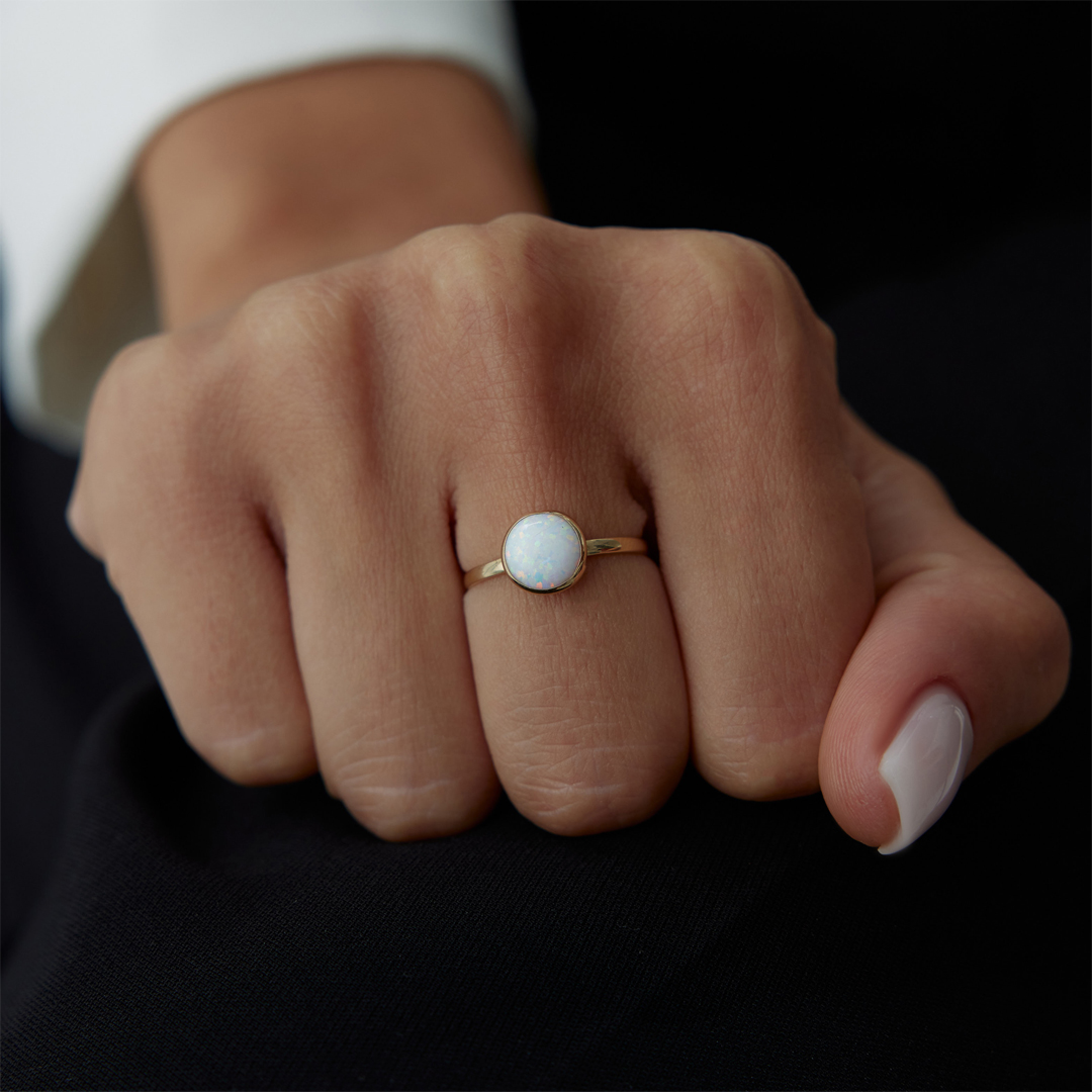 Circle Opal Dora Yüzük - 2