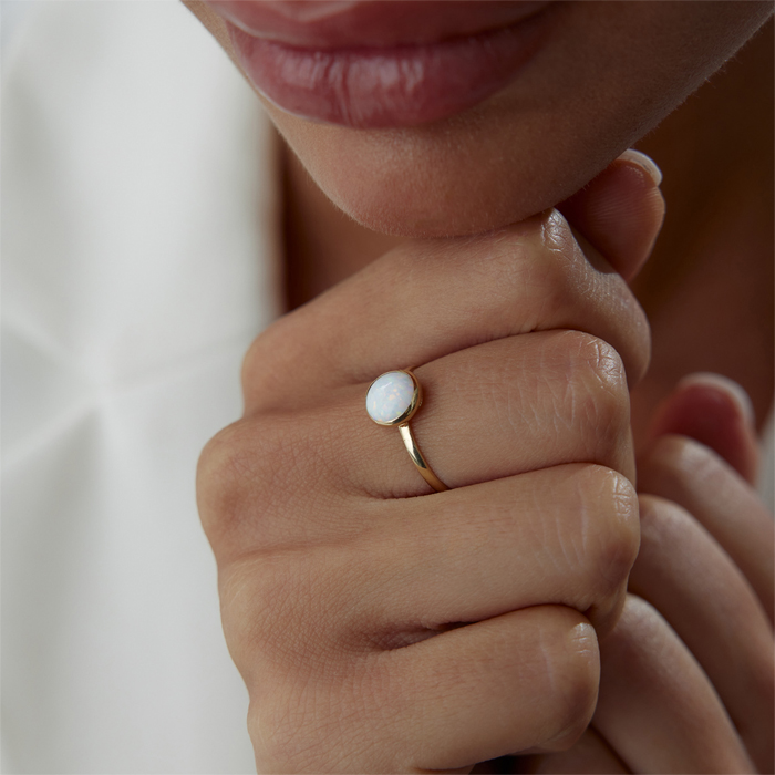 Circle Opal Dora Yüzük - Milan