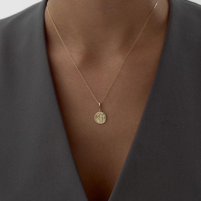 Circle Yonca Kolye - Koçak