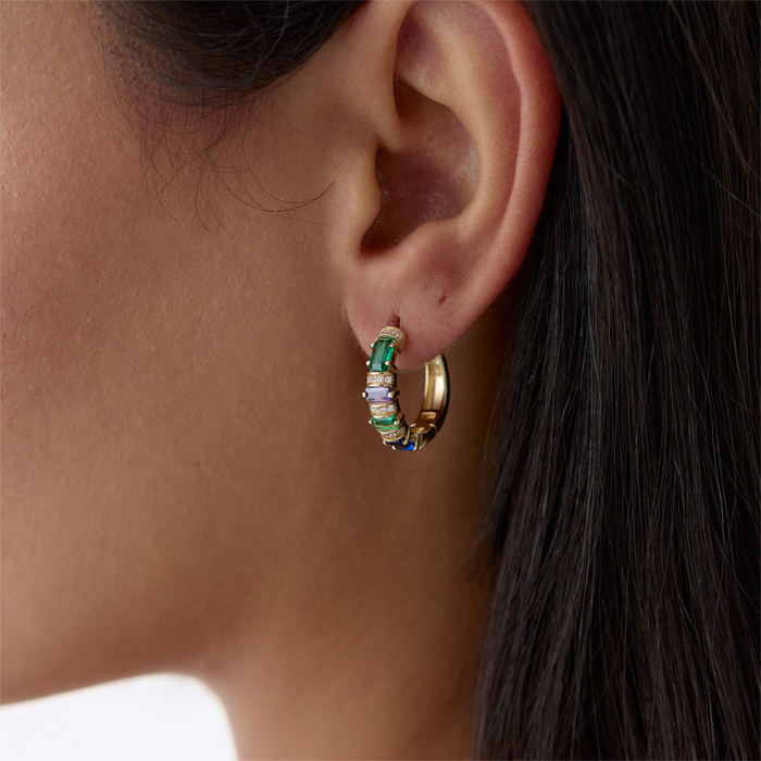 Color Gleam Küpe - Gökhan Bera